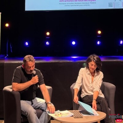 L’INVITÉ DU 6/9 - La Fête de la Musique et Troyes en Scène avec Franck Poncelet cover