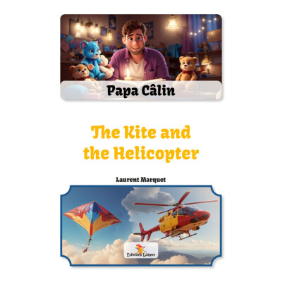 The Kite and the Helicopter cover