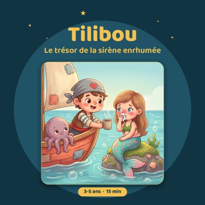 Le trésor de la sirène enrhumée