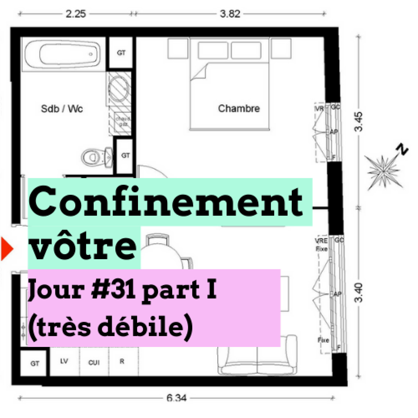 Confinement vôtre