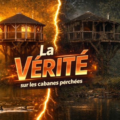 Reprendre des cabanes perchées : de l’achat à la réalité du terrain (Le Repaire du Hibou) cover