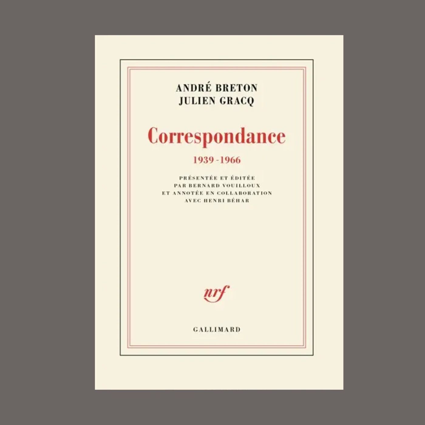 Bernard Vouilloux - Correspondance : 1939-1966 episode artwork
