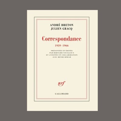 Bernard Vouilloux - Correspondance : 1939-1966 cover