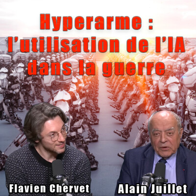 Hyperarme : l'utilisation de l'IA dans la guerre. cover
