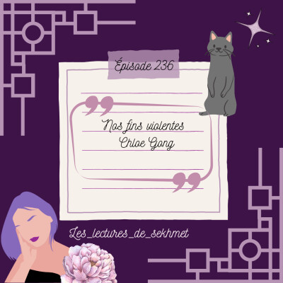 N°236 Nos fins violentes de Chloe Gong cover