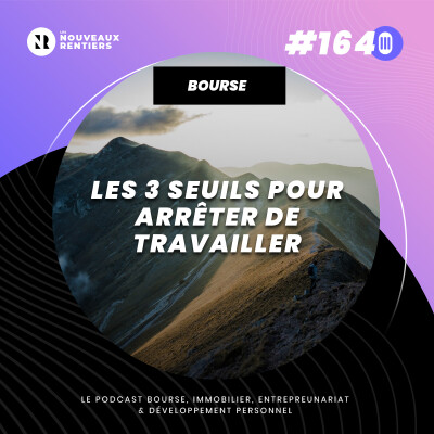 #164 À partir de CE montant, épargner plus ne sert presque plus à rien cover