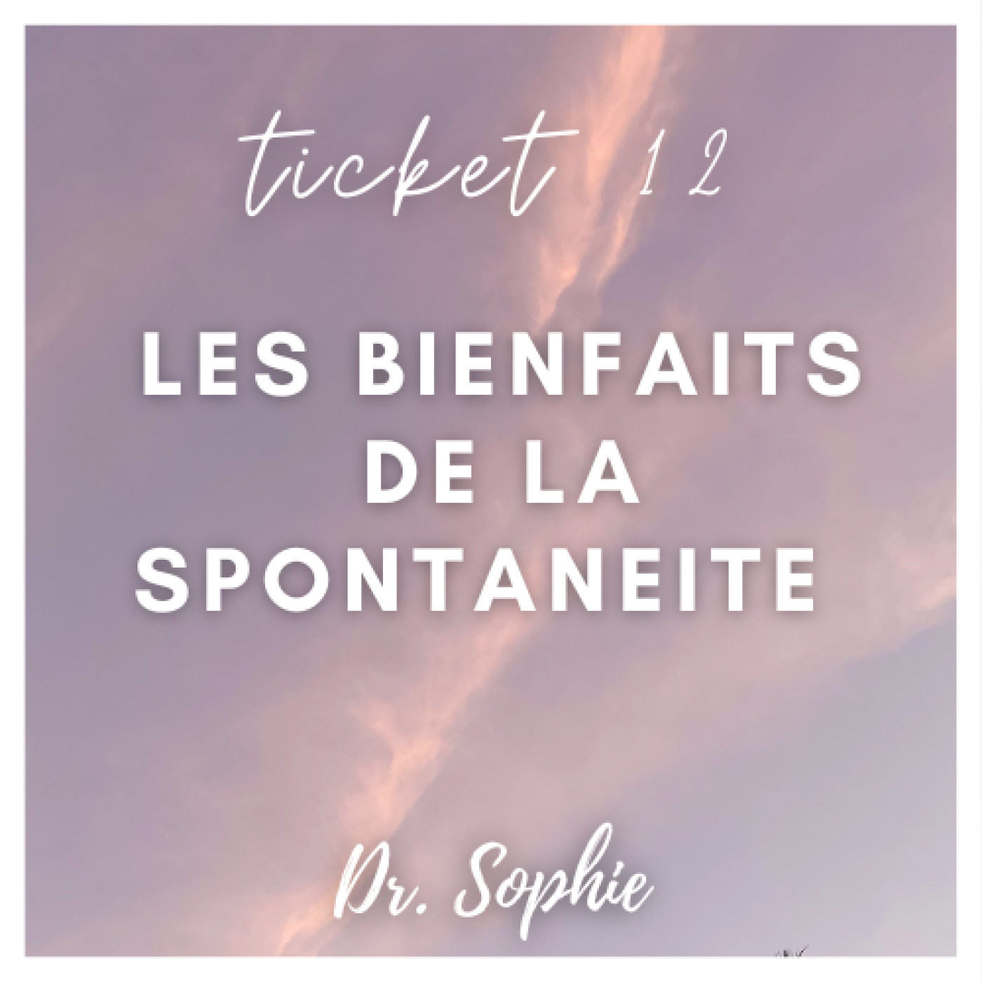 Ticket to happiness