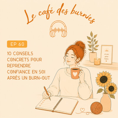 EP 60: 10 CONSEILS CONCRETS POUR REPRENDRE CONFIANCE EN SOI APRÈS UN BURN-OUT cover