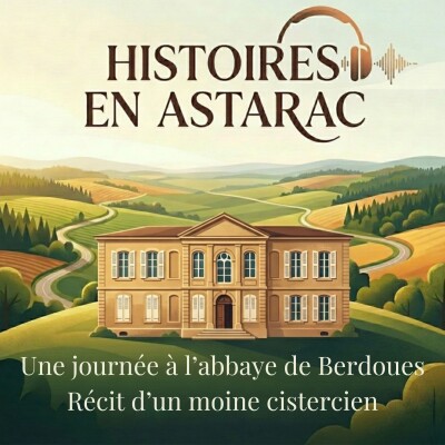 Une journée à l'abbaye de Berdoues : récit d'un moine cistercien cover