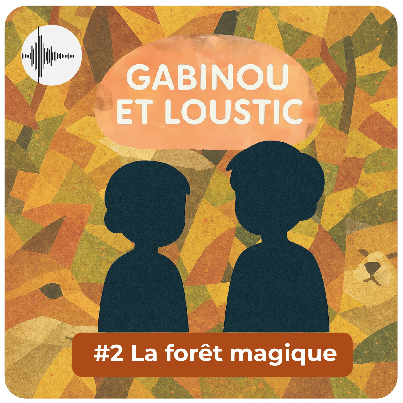 Le renard et la forêt magique