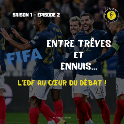 S1E2 | Entre trêves et ennuis : L'EDF au cœur du débat ! cover