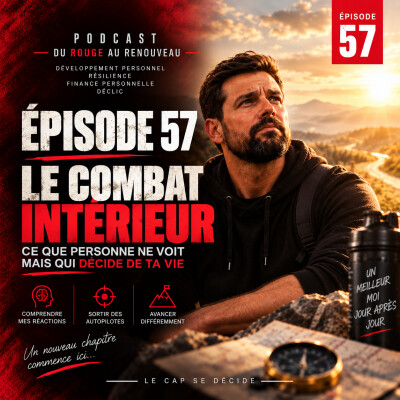 # Épisode 57 - Le combat intérieur : celui que personne ne voit cover