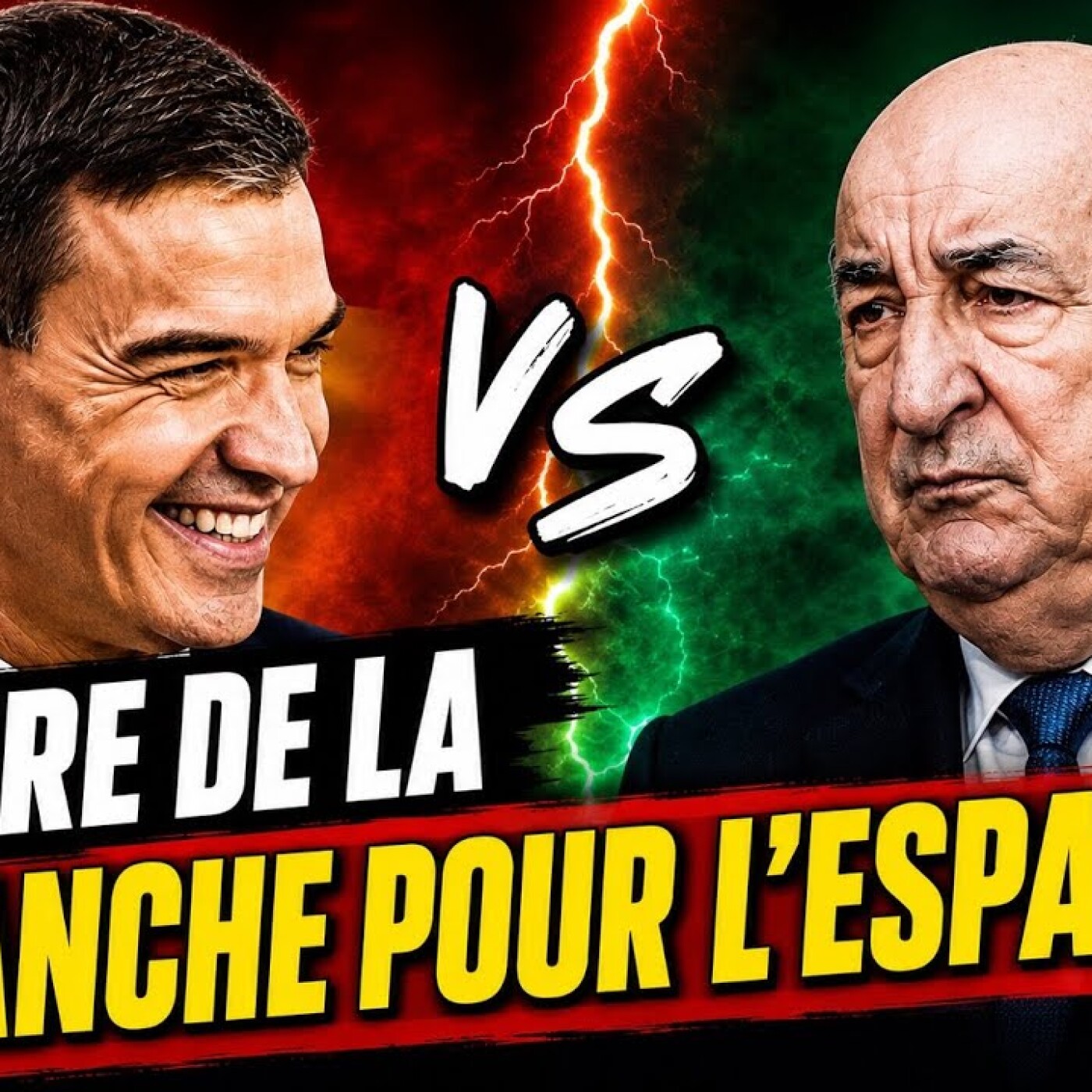 La belle revanche de Sánchez face au chantage de Tebboune 🇪🇸🇩🇿