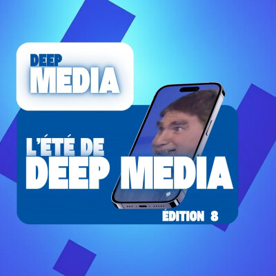 Le journaliste Moshe Nussbaum reprend de la voix grâce à l'IA🌴 L'été de Deep Media #8 - Deep Media 🎧 cover