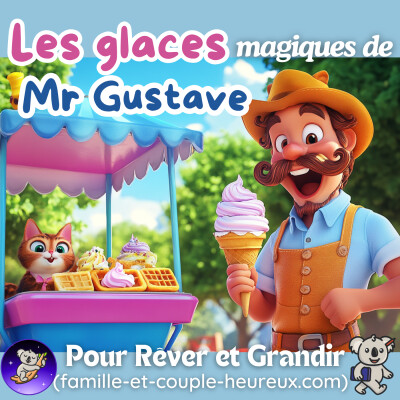 Les glaces magiques de Mr Gustave 🍨 | Histoire pour s'endormir | douce et pleine de surprises cover