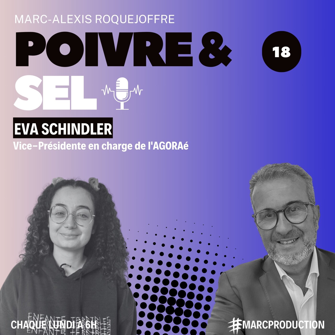 Eva Schindler, Vice-Présidente en charge de l'AGORAé