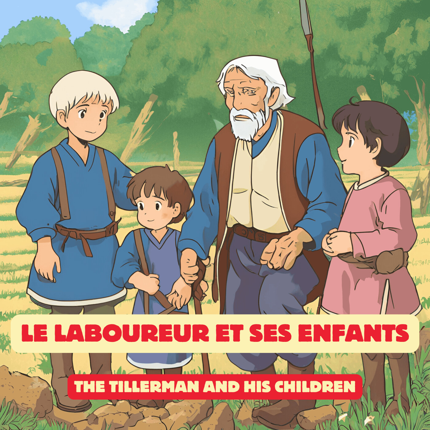 Fable de la Fontaine expliquée - Le laboureur et ses enfants