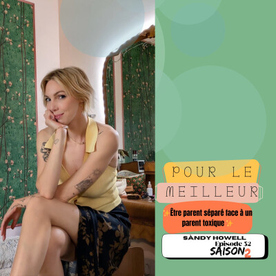 Sandy "Être parent séparé face à un parent toxique" cover