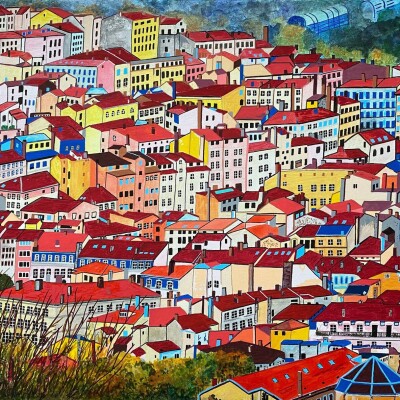 21 - Ma vie à Lyon - Aïda cover