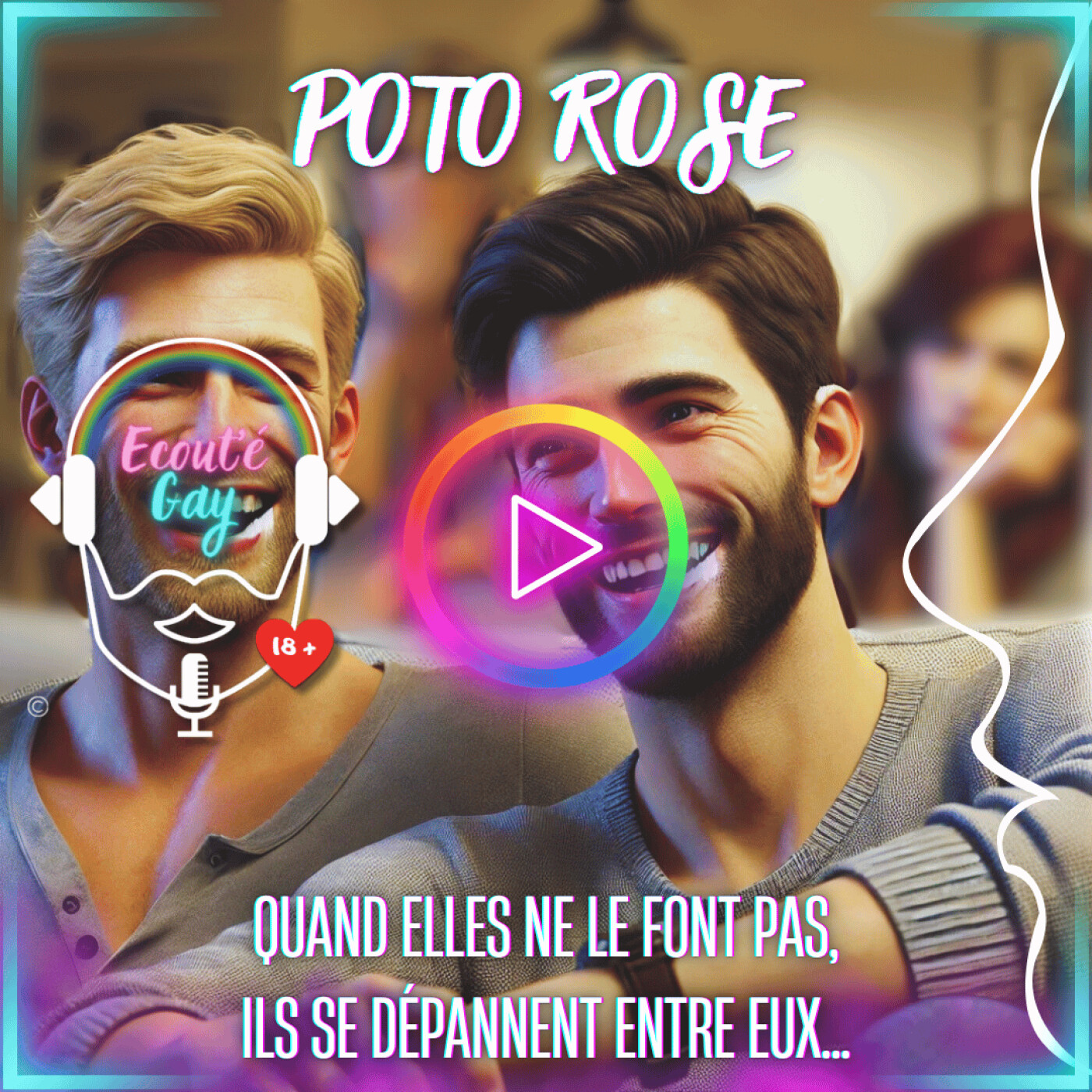 Ecoutegay : histoires érotiques gays 🌈🔞