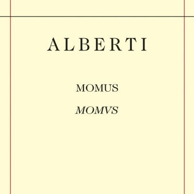Leon Battista Alberti - Momus cover