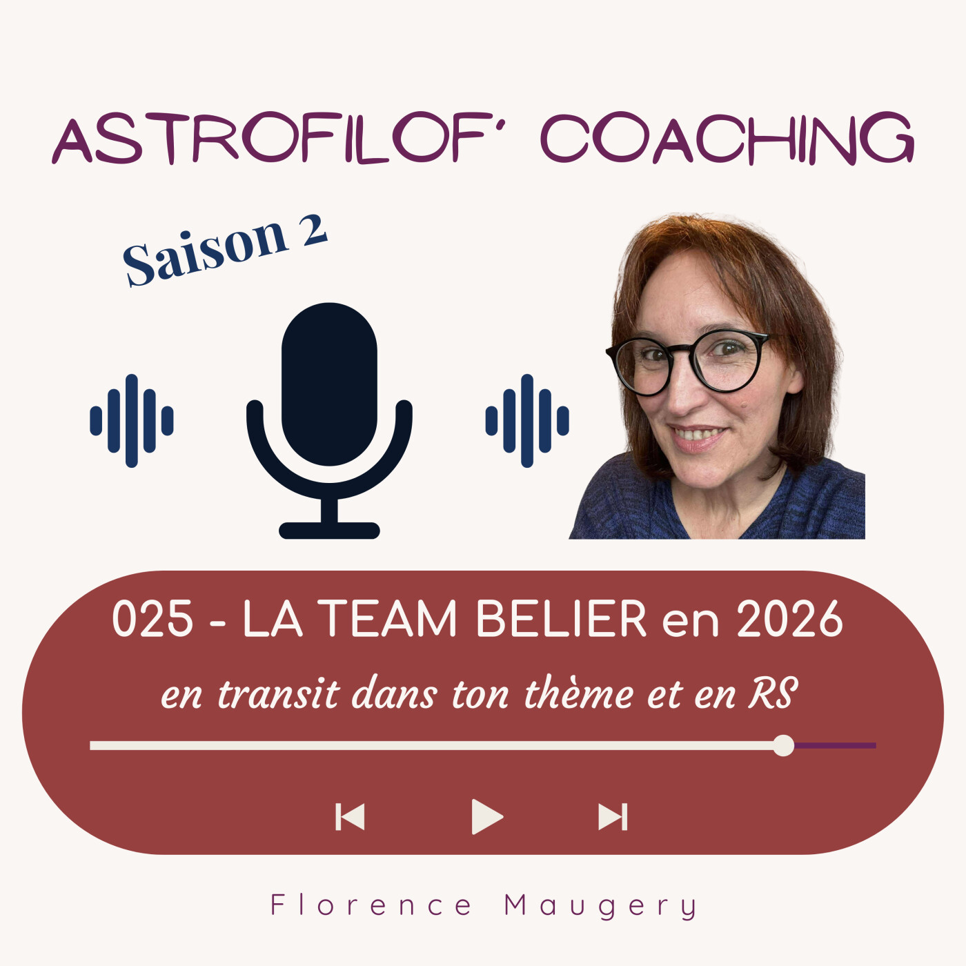 La Team Bélier en 2026 dans ton thème et ta RS (Révolution Solaire) episode artwork