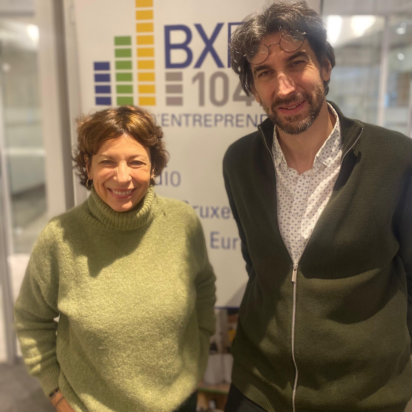 Podcast - Lisez-vous le belge - Zéro Déchets - Academia - Fabienne et Manuel Capouet episode artwork