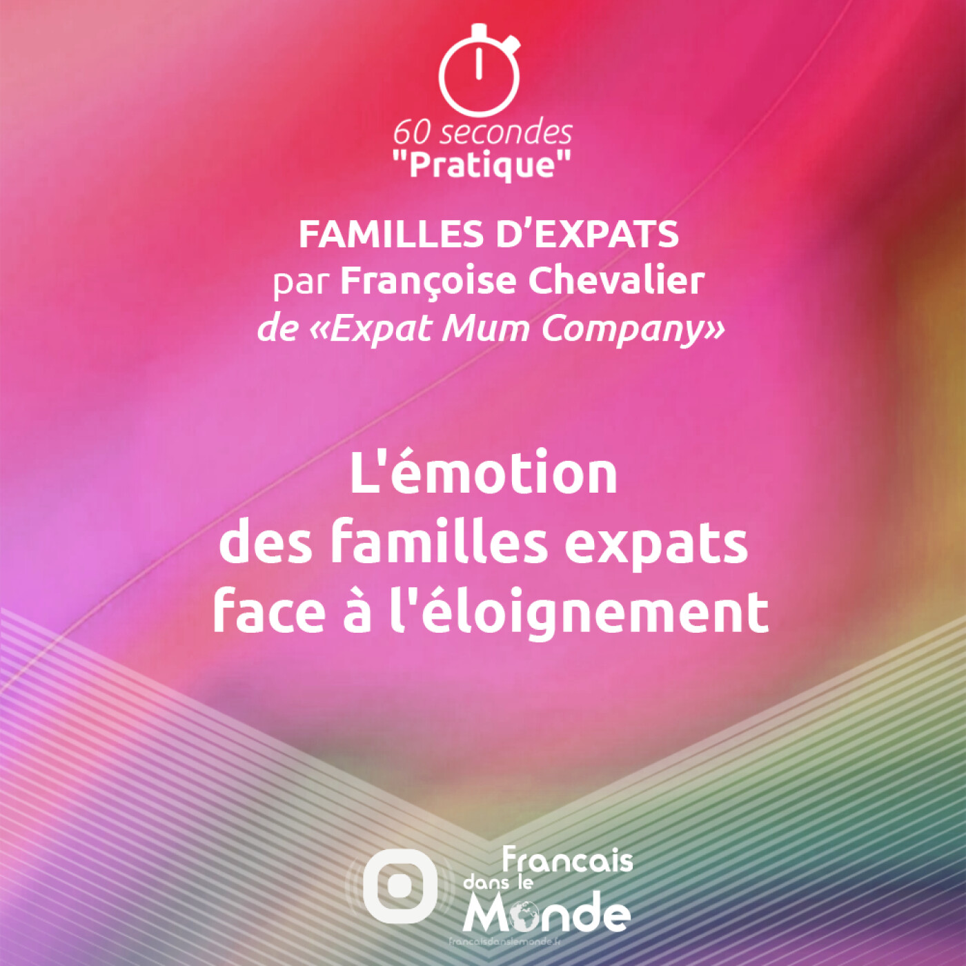 L'émotion des familles expats face à l'éloignement et aux défis de l'absence episode artwork