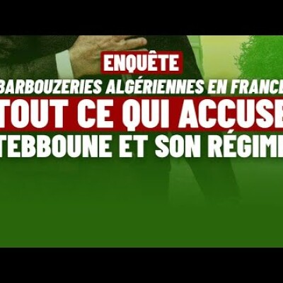 Affaire AMIR DZ : les dessous de la grave enquête du JDD et les réactions des sources algériennes cover