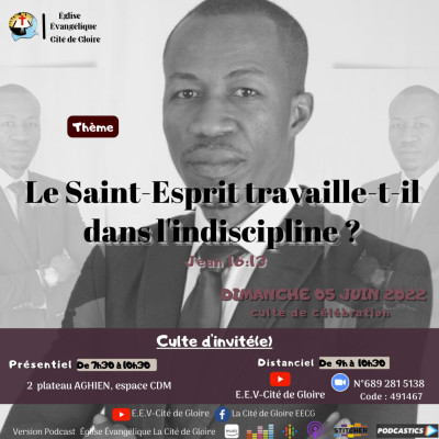 E.E.V-Cité de Gloire: Le Saint-Esprit travaille-t-il dans l'indiscipline ? cover