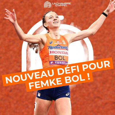 Femke Bol vers le record du monde du 800 m ? cover
