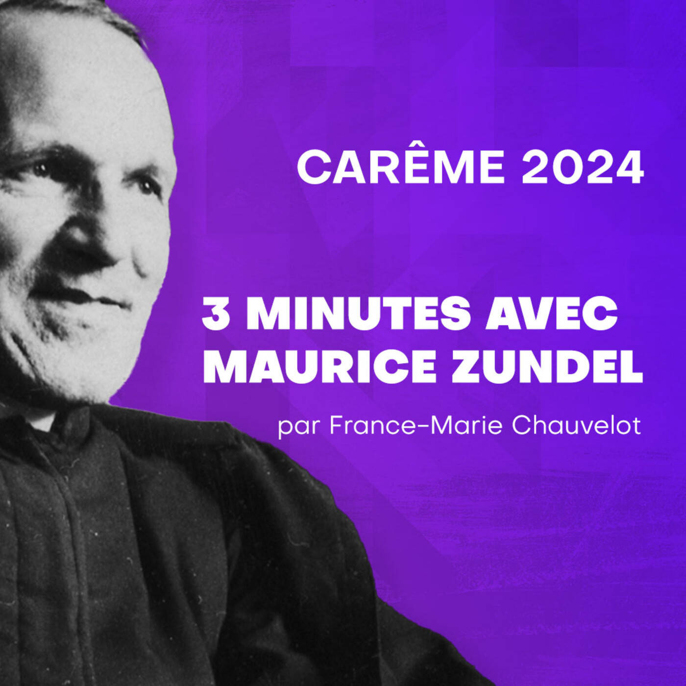 L\'esprit Maurice Zundel – Un podcast pour penser l’homme et Dieu, autrement