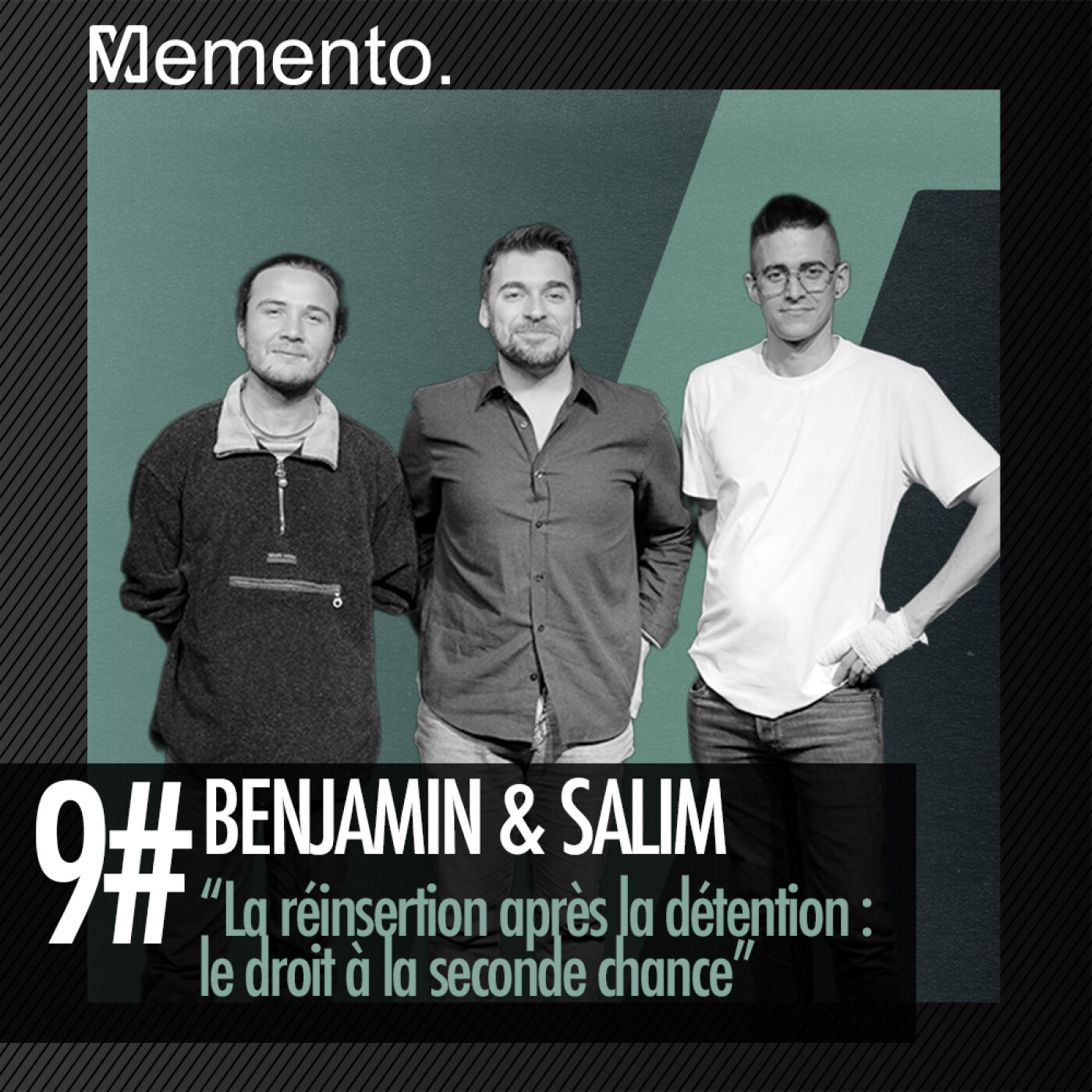 La réinsertion après la détention : Le droit à la seconde chance - Rencontre avec Benjamin Haran et Salim. episode artwork
