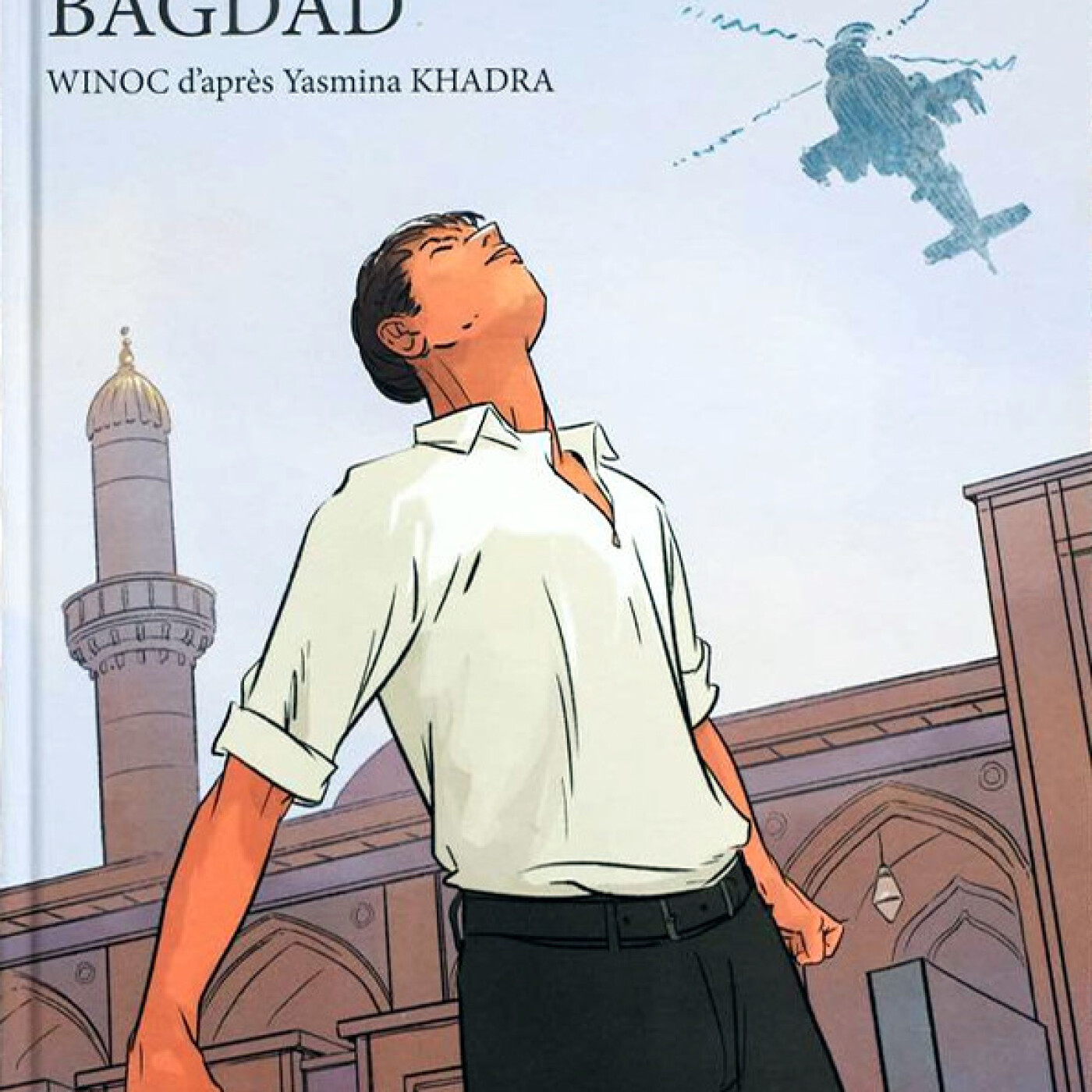 Plongez avec humanité dans l'enfer de Bagdad. On a lu et adoté l'adataption des Sirènes de Bagdad par Winoc ! Dans ma bulle #341 episode artwork
