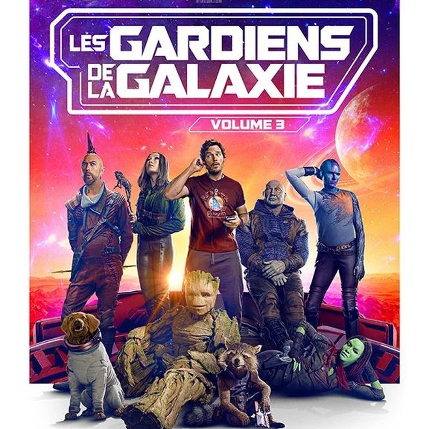 Retour sur Les Gardiens de la Galaxie Vol 3. Dans ma bulle #278 episode artwork