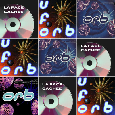 La Face Cachée #04 U.F.Orb cover