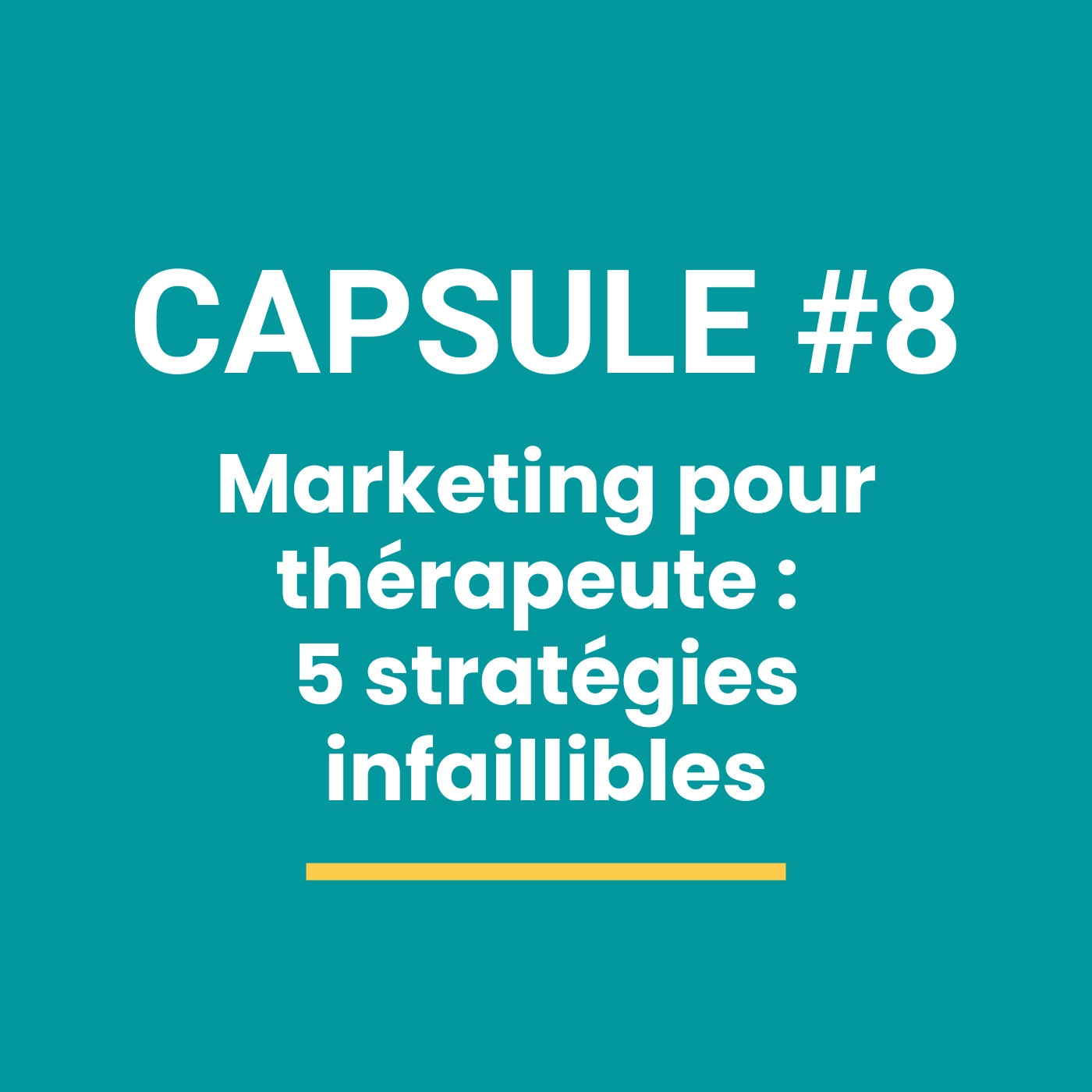 Marketing pour thérapeute : 5 stratégies infaillibles