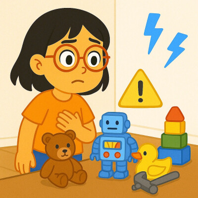 Pourquoi certains jouets peuvent-ils être dangereux ? cover
