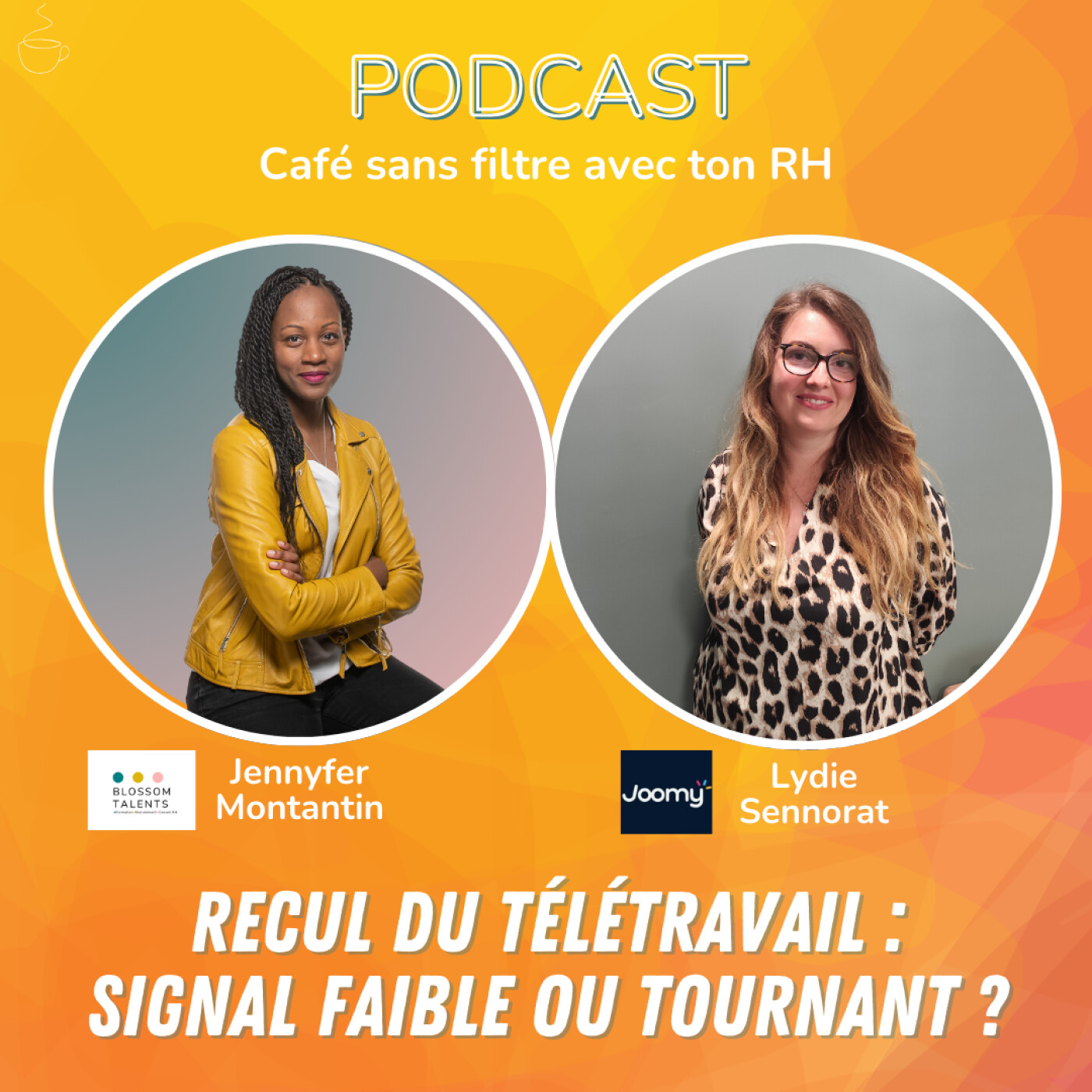 Café sans filtre ... avec ton RH