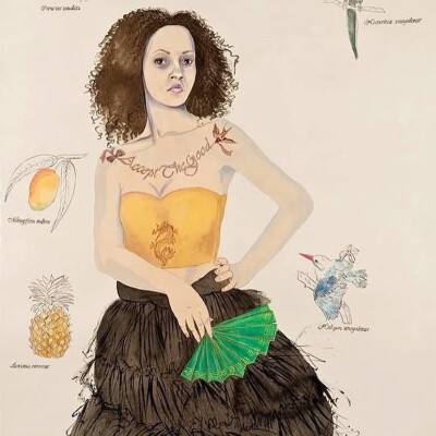 Marie-Hélène Cauvin : les ombres de la mémoire cover