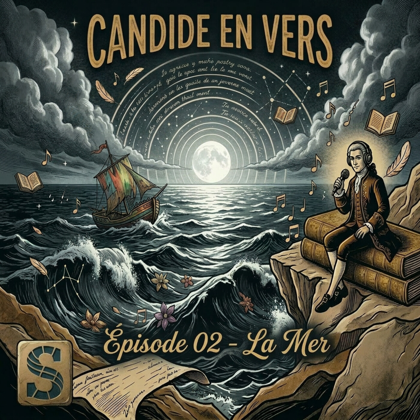 Candide en Vers - Épisode 2 : La Mer