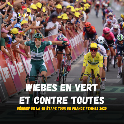 Wiebes en vert et contre toutes : débrief de la 4e étape du Tour de France femmes 2025 cover