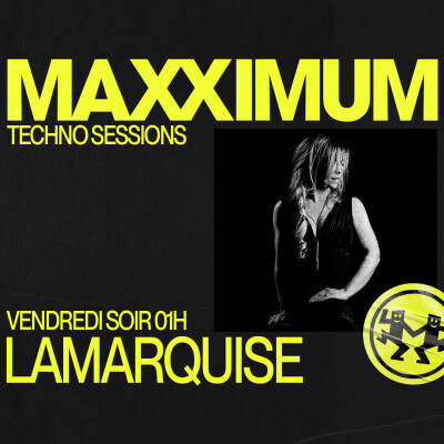 MAXXIMUM DJ'S : LA MARQUISE cover