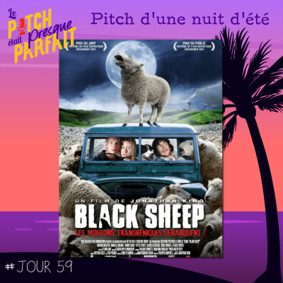 59 - PITCH D'UNE NUIT D'ÉTÉ - BLACK SHEEP cover