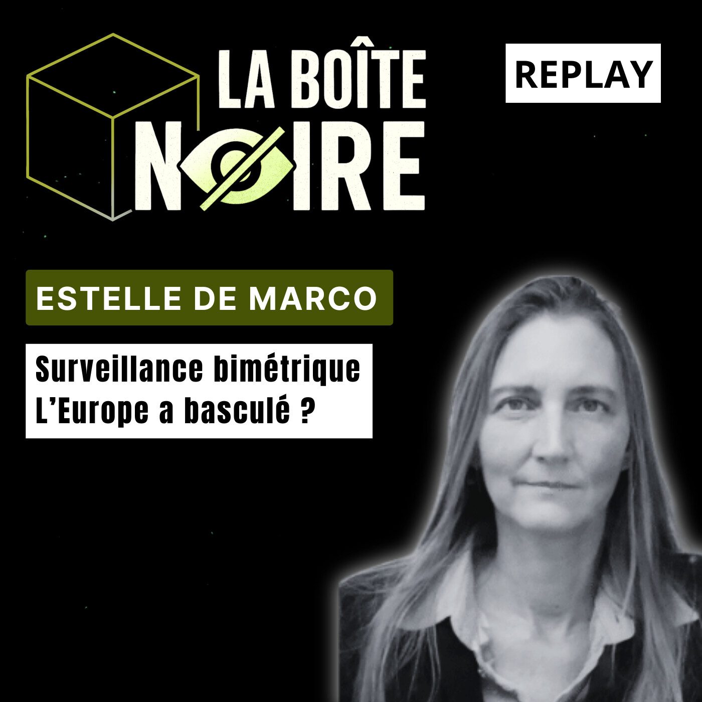Surveillance biométrique : l’Europe a basculé ? Estelle De Marco  [LBN EP04]