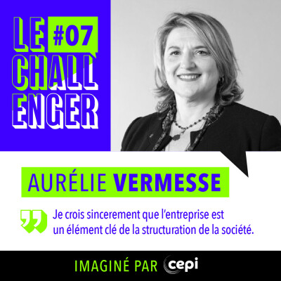 Le Challenger x Aurélie Vermesse cover