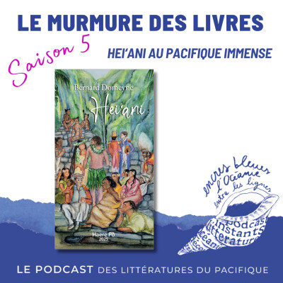 Murmures des livres - Hei‘ani au Pacifique immense, cover