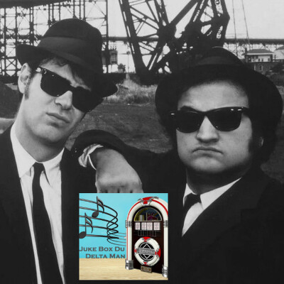 Episode 38 : The Blues Brothers, Les passeurs de Blues... cover