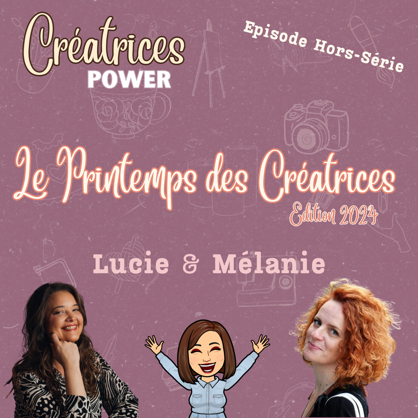 CréatricesPower | entrepreneuriat créatif, mindset, business créatif, stratégies digitales, marketing et ventes, motivation, inspiration