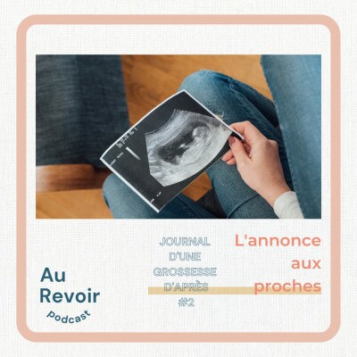 Journal d'une grossesse d'après #2 L'annonce aux proches cover